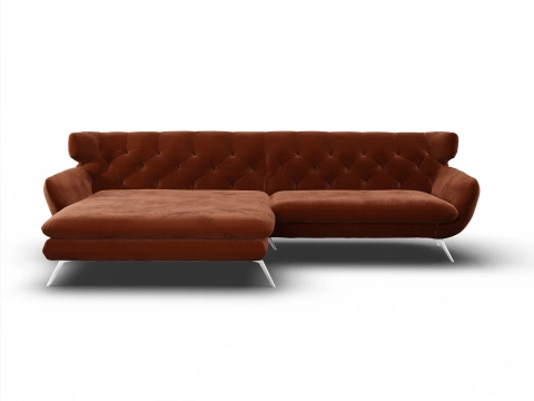 Ecksofa mit Longchair links